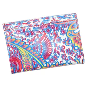   Baju Baj BB 1208-84-s139 mintás női bőr pénztárca 12.5 x 9 x 3.5 cm