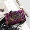 Peterson PTN 42108-MD lila női bőr pénztárca 14,5 × 9 cm