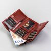 Peterson PTN 42108-MD lila női bőr pénztárca 14,5 × 9 cm