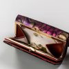 Peterson PTN 42108-MD lila női bőr pénztárca 14,5 × 9 cm