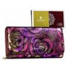 Peterson PTN 421077-MD lila női bőr pénztárca 19 x 10.5 x 4 cm
