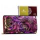 Peterson PTN 421077-MD lila női bőr pénztárca 19 x 10.5 x 4 cm
