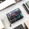Peterson PTN 423229-MD kék női bőr pénztárca 12.5 x 8 x 3.5 cm