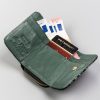 Peterson PTN 423229-MD kék női bőr pénztárca 12.5 x 8 x 3.5 cm