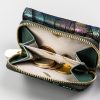 Peterson PTN 423229-MD kék női bőr pénztárca 12.5 x 8 x 3.5 cm