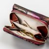 Peterson PTN 423229-MD lila női bőr pénztárca 12.5 x 8 x 3.5 cm