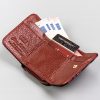 Peterson PTN 423229-MD lila női bőr pénztárca 12.5 x 8 x 3.5 cm