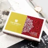 Peterson PTN 42108-ONBF kék pillangó mintás női bőr pénztárca 12.5x8x2.5 cm