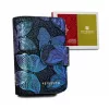 Peterson PTN 425214-ONBF kék női bőr pénztárca 9 x 13 x 3.5 cm