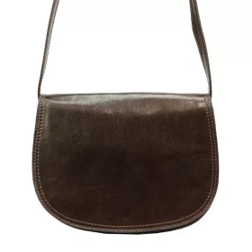   Florence 5512 barna női bőr válltáska, oldaltáska 25 x 20 x 9 cm