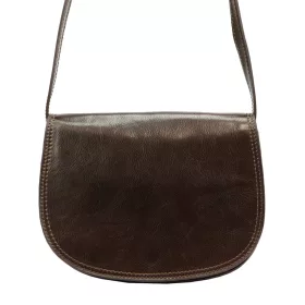   Florence 5512 barna női bőr válltáska, oldaltáska 25 x 20 x 9 cm