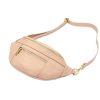 Luka 20-072 DOLLARO pink női bőr kézitáska 30 x 13.5 x 8 cm