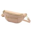 Luka 20-072 DOLLARO pink női bőr kézitáska 30 x 13.5 x 8 cm