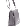 MiaMore 01-002 taupe női bőr válltáska 27 x 20 x 10 cm