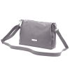 MiaMore 01-002 taupe női bőr válltáska 27 x 20 x 10 cm