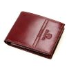 Emporio Valentini 563 1055 barna férfi bőr pénztárca 11.5 x 8.5 x 2.8 cm