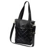 Gregorio EKO PREMIUM 39-1 fekete női shopper táska 35 x 40 x 12 cm