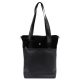 Gregorio EKO PREMIUM 39-2 fekete női shopper táska 35 x 40 x 12 cm 