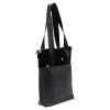 Gregorio EKO PREMIUM 39-2 fekete női shopper táska 35 x 40 x 12 cm 