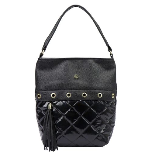 Gregorio EKO PREMIUM 75-1 fekete női kézi táska 32 x 35 x 15 cm 