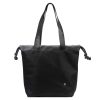 Gregorio EKO PREMIUM 122-4 fekete női shopper táska 43 x 38 x 15 cm 