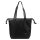 Gregorio EKO PREMIUM 122-4 fekete női shopper táska 43 x 38 x 15 cm 