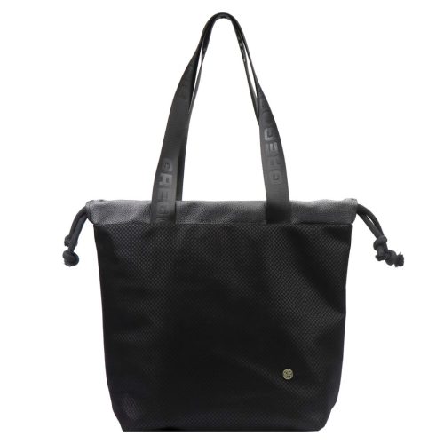 Gregorio EKO PREMIUM 122-4 fekete női shopper táska 43 x 38 x 15 cm 