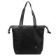 Gregorio EKO PREMIUM 122-4 fekete női shopper táska 43 x 38 x 15 cm 