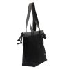 Gregorio EKO PREMIUM 122-4 fekete női shopper táska 43 x 38 x 15 cm 