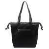 Gregorio EKO PREMIUM 122-4 fekete női shopper táska 43 x 38 x 15 cm 