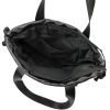 Gregorio EKO PREMIUM 122-4 fekete női shopper táska 43 x 38 x 15 cm 