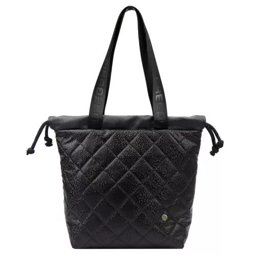 Gregorio EKO PREMIUM 122-6 fekete női shopper táska 43 x 38 x 15 cm