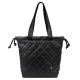 Gregorio EKO PREMIUM 122-6 fekete női shopper táska 43 x 38 x 15 cm 