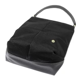   Gregorio EKO PREMIUM #111-4 fekete női rostbőr táska 30 x 33 x 16 cm