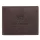 Peterson PTN N992-BE-TRAVEL barna férfi bőr pénztárca 12.8 x 9.5 x 2.8 cm