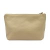 Gregorio COSMETICS-005 drapp női bőr kozmetikai táska 21 x 13 x 8 cm