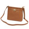 Luka 20-076 barna női bőr válltáska, oldaltáska, crossbody 24 x 20 x 10 cm