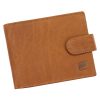 Nordee ADL01-N992L-BPull barna férfi bőr pénztárca 13 x 9.7 x 3 cm