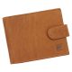 Nordee ADL01-N992L-BPull barna férfi bőr pénztárca 13 x 9.7 x 3 cm