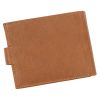 Nordee ADL01-N992L-BPull barna férfi bőr pénztárca 13 x 9.7 x 3 cm