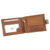 Nordee ADL01-N992L-BPull barna férfi bőr pénztárca 13 x 9.7 x 3 cm