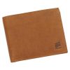 Nordee ADL01-N992-BPull barna férfi bőr pénztárca 12.5 x 9.7 x 3 cm