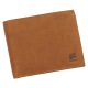 Nordee ADL01-N992-BPull barna férfi bőr pénztárca 12.5 x 9.7 x 3 cm