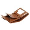 Nordee ADL01-N4L-BPull barna férfi bőr pénztárca 10.3 x 12.8 x 2.8 cm