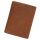 Nordee ADL01-N4-BPull barna férfi bőr pénztárca 9.5 x 12.5 x 2.8 cm
