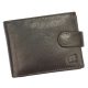 Nordee ADL02-N992L-VT barna férfi bőr pénztárca 13 x 9.7 x 3 cm