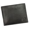 Nordee ADL02-N992-VT fekete férfi bőr pénztárca 12.5 x 9.7 x 3 cm