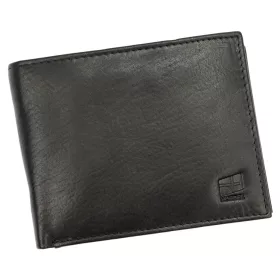   Nordee ADL02-N992-VT fekete férfi bőr pénztárca 12.5 x 9.7 x 3 cm