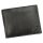 Nordee ADL02-N992-VT fekete férfi bőr pénztárca 12.5 x 9.7 x 3 cm