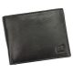 Nordee ADL02-N992-VT fekete férfi bőr pénztárca 12.5 x 9.7 x 3 cm